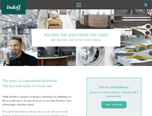 Tablet Screenshot of indoff.com