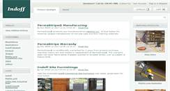Desktop Screenshot of aislemarkingtape.indoff.com