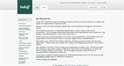 Desktop Screenshot of legalindexes.indoff.com