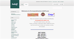 Desktop Screenshot of formsandchecks.indoff.com