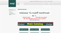 Desktop Screenshot of indoffnorthwest.indoff.com