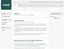 Tablet Screenshot of imagepro.indoff.com