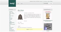 Desktop Screenshot of companystore.indoff.com