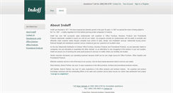 Desktop Screenshot of jax.indoff.com