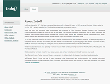 Tablet Screenshot of jax.indoff.com