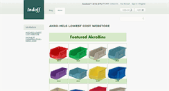 Desktop Screenshot of akro-mils.indoff.com
