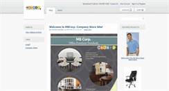 Desktop Screenshot of mbcorp.indoff.com