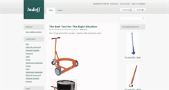 Desktop Screenshot of pallet-trucks.indoff.com